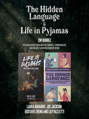 cover image of The Hidden Language and Life in Pyjamas 2-in-1 Bundle